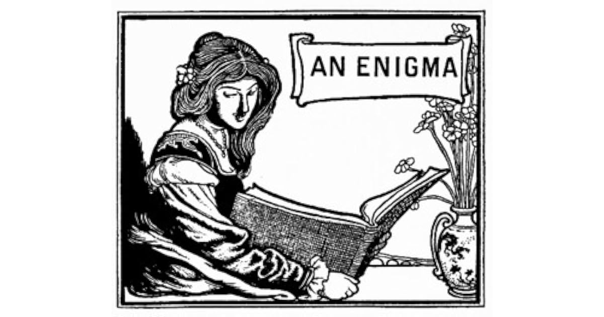 An Enigma by Edgar Allan Poe