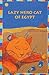 Lazy Hero Cat of Egypt