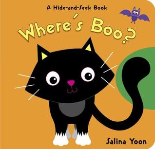 Where's Boo?: A Halloween Book for Kids and Toddlers (A Hide-and-seek Book)