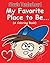 Stevie Tenderheart My Favorite Place to be...A Coloring Book by Steve William  Laible