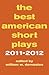 The Best American Short Plays 2011-2012