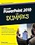 PowerPoint 2010 for Dummies
