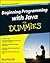 Beginning Programming with Java For Dummies