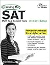 Cracking the SAT Math 1 & 2 Subject Tests, 2013-2014 Edition by The Princeton Review