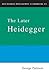 Routledge Philosophy Guidebook to the Later Heidegger by George Pattison