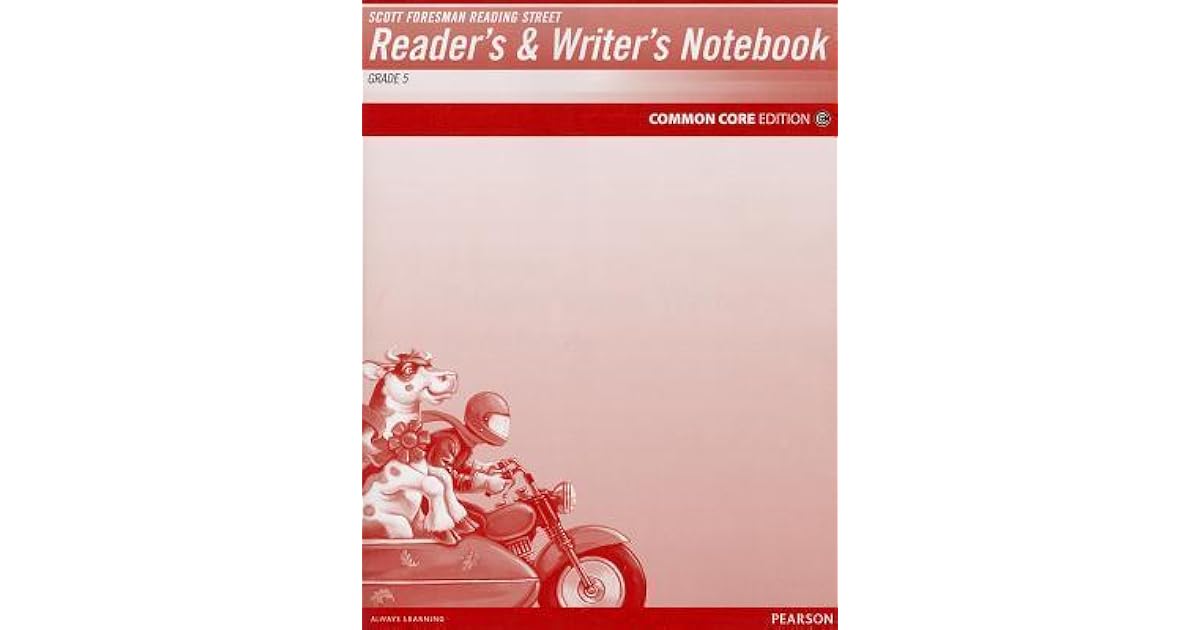 Reading 2011 Readers And Writers Notebook Grade 5 by Pearson/Prentice Hall