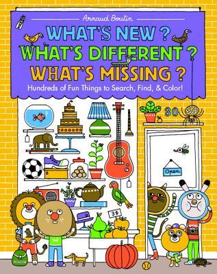 What's New? What's Missing? What's Different? (Paperback)