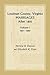 Loudoun County, Virginia Marriages After 1850, Volume 1, 1851... by Patricia B. Duncan