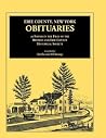Erie County, New York, Obituaries as Found in the Files of the Buffalo and Erie County Historical Society Erie County, New York, Obituaries as Found in the Files of the Buffalo and Erie County Historical Society