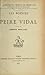 Les Poésies de Peire Vidal