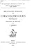 Bibliographie Sommaire Des ...