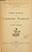 Petite Syntaxe De L'ancien Français