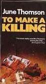 To Make a Killing (Inspector Rudd, #9)