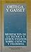 Meditación de la técnica y otros ensayos sobre ciencia y filo... by José Ortega y Gasset