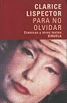 Para no olvidar