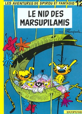 Le Nid des Marsupilamis (Spirou et Fantasio, #12)