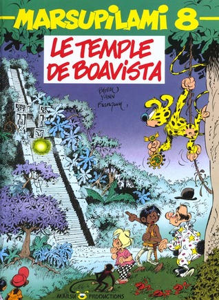Le Temple de Boavista (Marsupilami, #8)