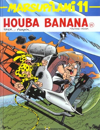 Houba Banana (Marsupilami, #11)
