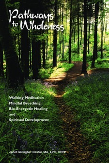 Pathways to Wholeness Walking Meditation Mindful Breathing Bio-Energetic Healing and Spiritual Development (Paperback)