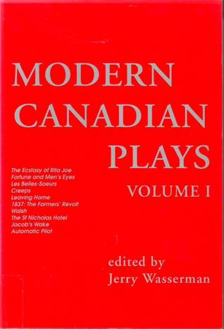 Modern Canadian Plays
