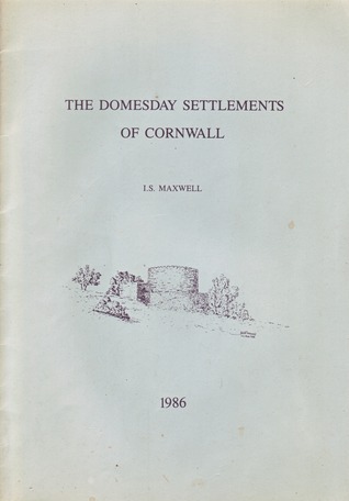 The Domesday Settlements Of Cornwall