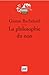 La philosophie du non: essai d'une philosophie du nouvel esprit scientifique