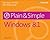 Windows 8.1 Plain & Simple