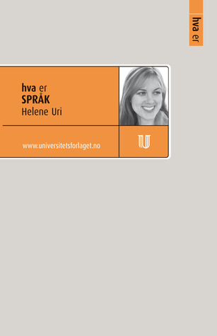 Hva er språk (Paperback)