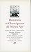 Historiens Et Chroniqueurs Du Moyen Âge: Robert De Clari, Villehardouin, Joinville, Froissart, Commynes