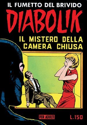 Diabolik Seconda Serie n. 2: Il mistero della camera chiusa (Mass Market Paperback)