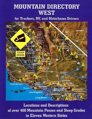 Mountain Directory West for Truckers, RV, and Motorhome Drivers