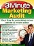 The 3 Minute Marketing Audit