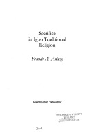 Sacrifice in Igbo traditional religion