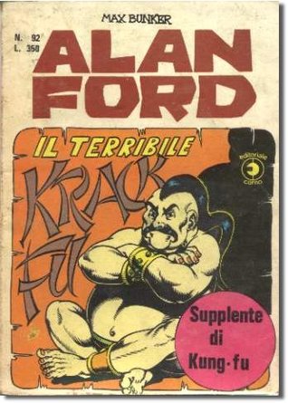 Alan Ford n. 92: Il terribile Krack Fu (Mass Market Paperback)