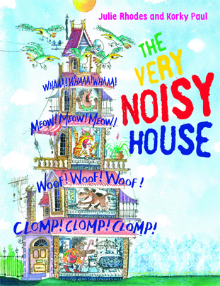 The Very Noisy House (Hardcover)