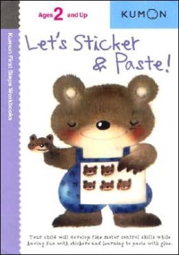 Let's Sticker & Paste! (Paperback)