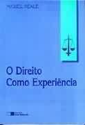 O Direito Como Experiência
