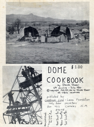 Dome cookbook (Unknown Binding)