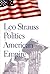 Leo Strauss and the Politics of American Empire by Anne Norton