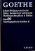 Goethes Werke: Hamburger Ausgabe Band 10