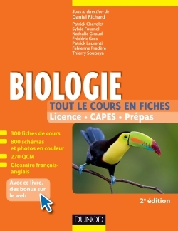 Biologie -Tout le cours en fiches