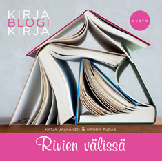 Rivien välissä – Kirjablogikirja (Paperback)