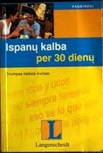 Ispanų kalba per 30 dienų