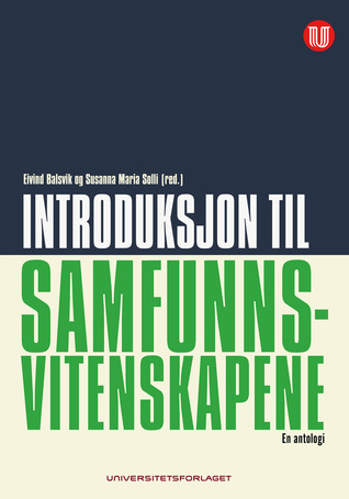Introduksjon til samfunnsvitenskapene: En antologi