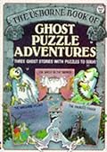 The Usborne Book of Ghost Puzzle Adventures