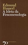 A Ideia da Fenome...