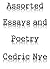 Assorted Essays and Poetry