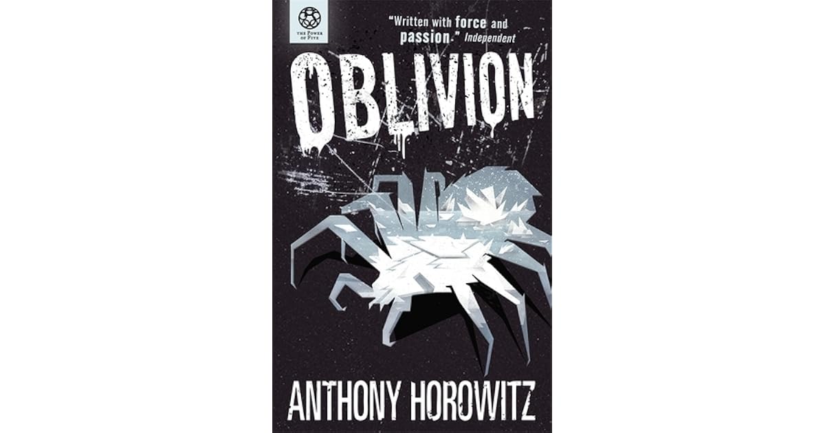 Oblivion (The Gatekeepers, #5) by Anthony Horowitz