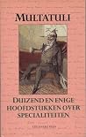 Duizend en enige hoofdstukken over specialiteiten Duizend en enige hoofdstukken over specialiteiten