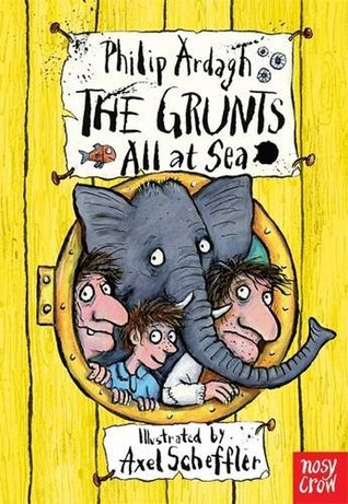 The Grunts All at Sea (Hardcover)